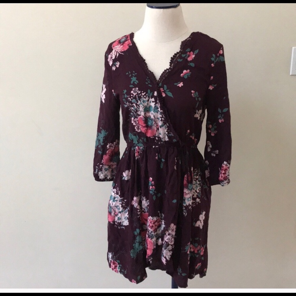 Band of gypsies floral dress